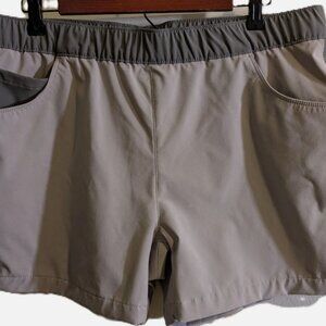 Eddie Bauer Womens Size 16 Mesh Lined Athletic Hiking Shorts